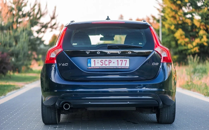 Volvo V60 cena 55000 przebieg: 202043, rok produkcji 2017 z Kępno małe 781